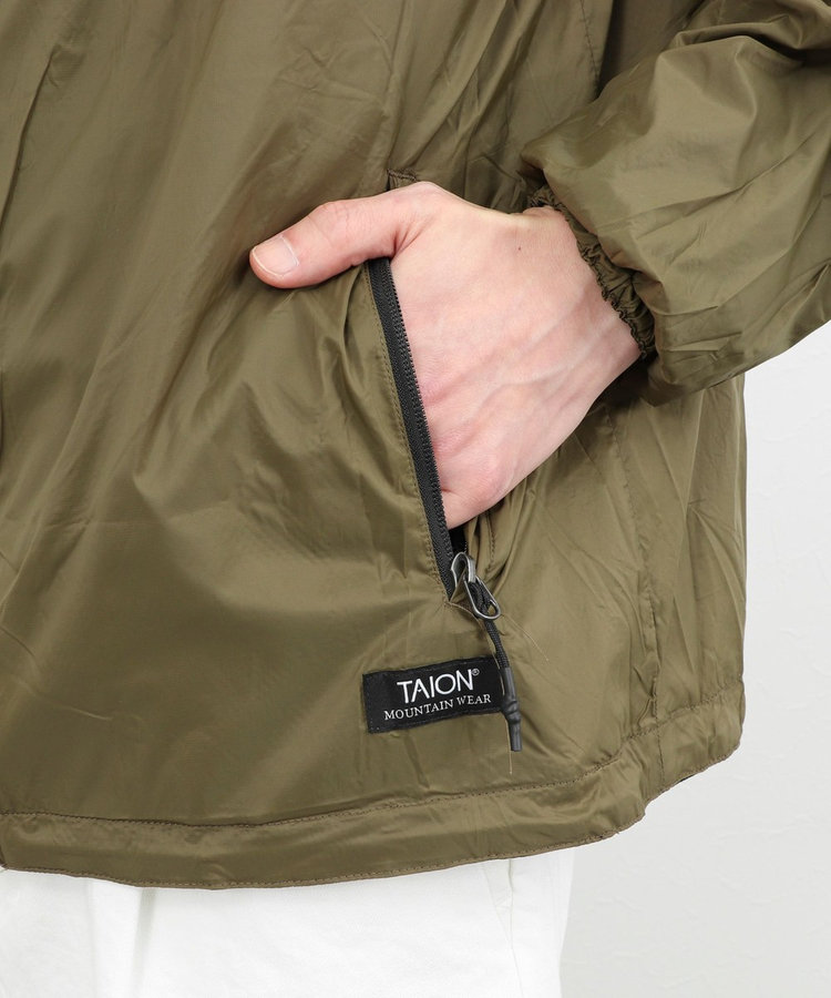 【TAION/タイオン】NON DOWN MOUNTAIN R/S HOOD JK 26SS