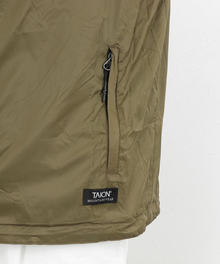 【TAION/タイオン】NON DOWN MOUNTAIN R/S HOOD JK 26SS