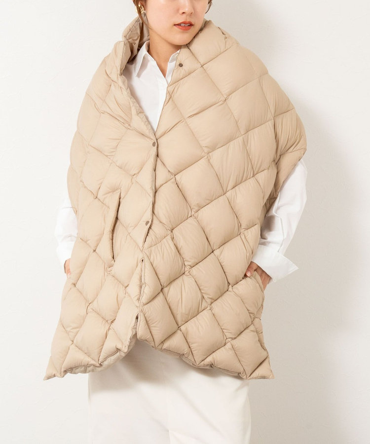 ◇【WEB限定】【TAION/タイオン】別注ダウンストール（5-0205-6-01-071