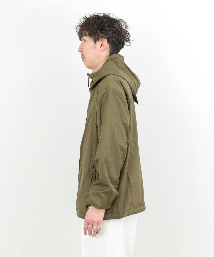 【TAION/タイオン】NON DOWN MOUNTAIN R/S HOOD JK 26SS