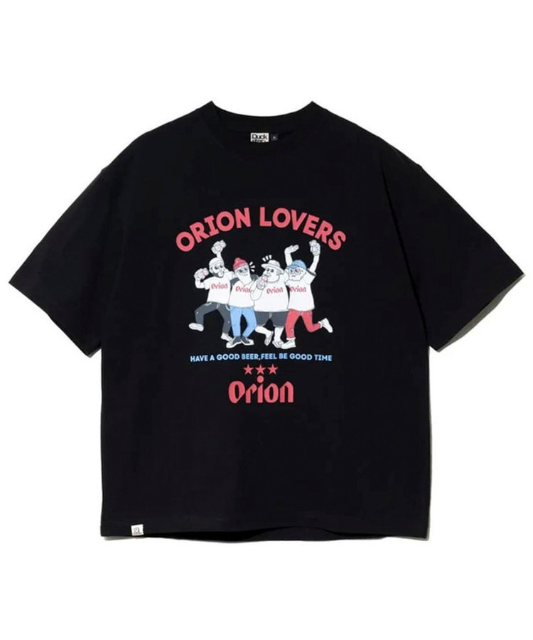 【ORION × Duckster】オリオンビールコラボTEE  ORION LOVERS TEE