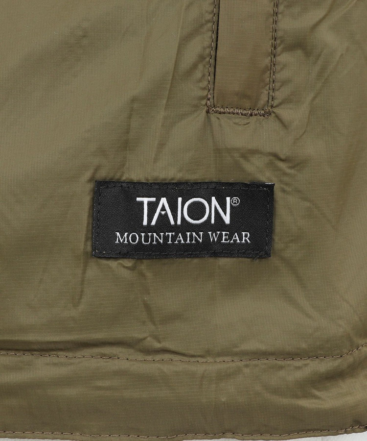 【TAION/タイオン】NON DOWN MOUNTAIN R/S HOOD JK 26SS