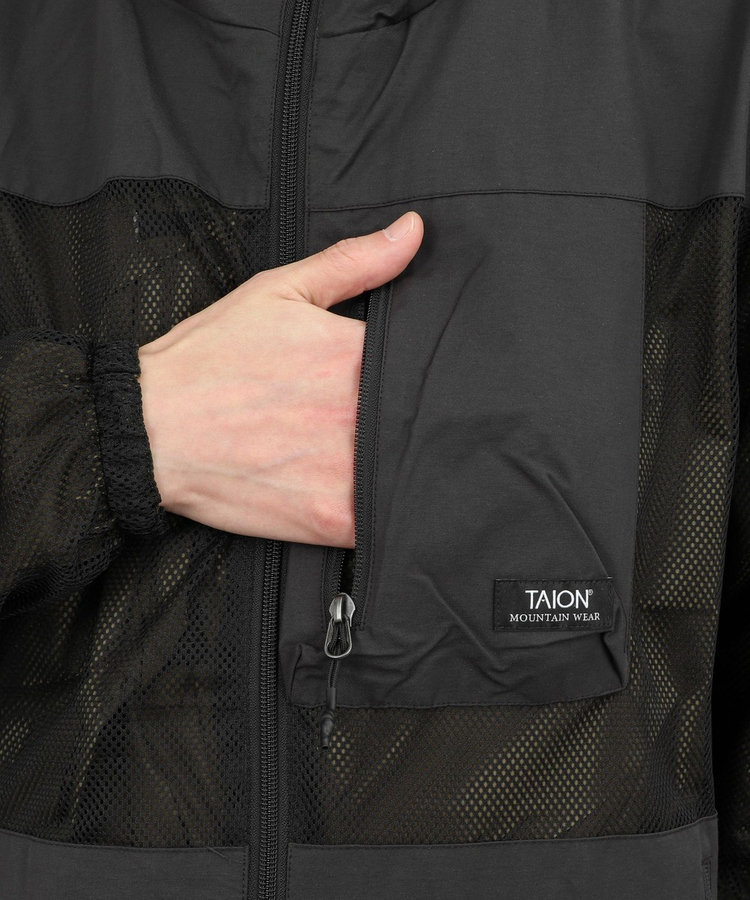 【TAION/タイオン】NON DOWN MOUNTAIN R/S HOOD JK 26SS