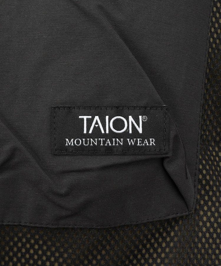 【TAION/タイオン】NON DOWN MOUNTAIN R/S HOOD JK 26SS