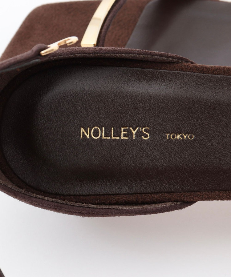 NOLLEYS メタルバースエードサンダル