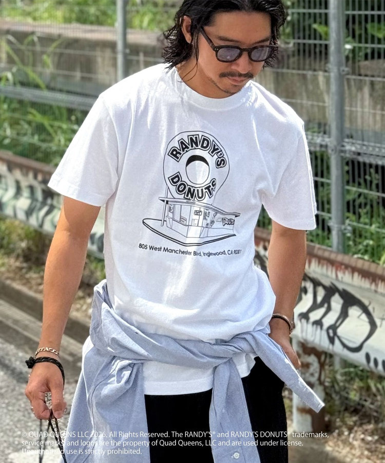 【GOOD ROCK SPEED】別注T アーティスト/キャラクター/企業ロゴ プリントTシャツ 26SS