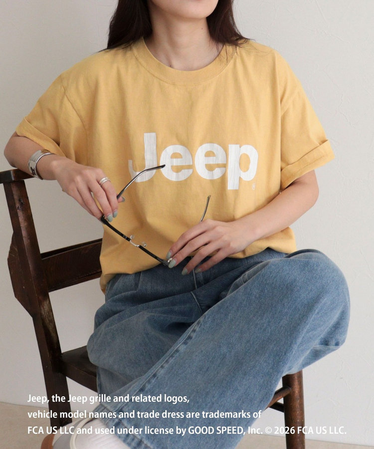 GOOD ROCK SPEED/グッドロックスピード】Jeep半袖Tシャツ（6-0381-2