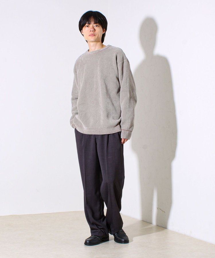 昨年人気アイテム再登場！チクチクしないニット】モールダブル