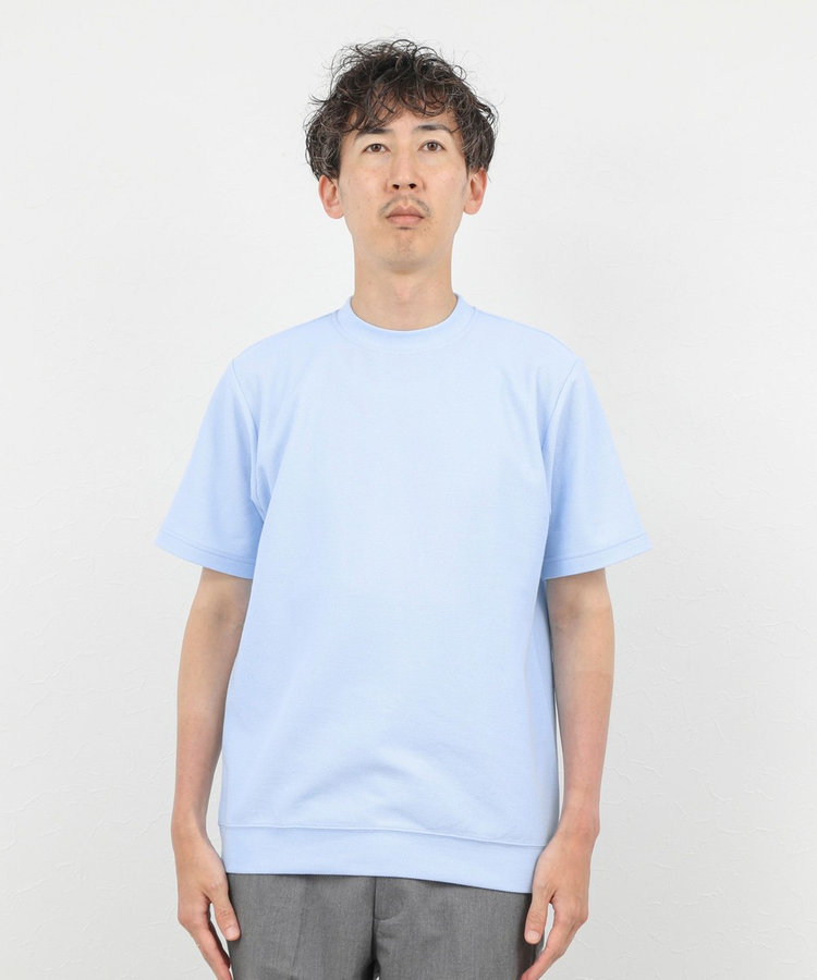 《ビジカジ対応》ローゼンジカノコ 抗菌防臭CN ドレスTシャツ 26SS