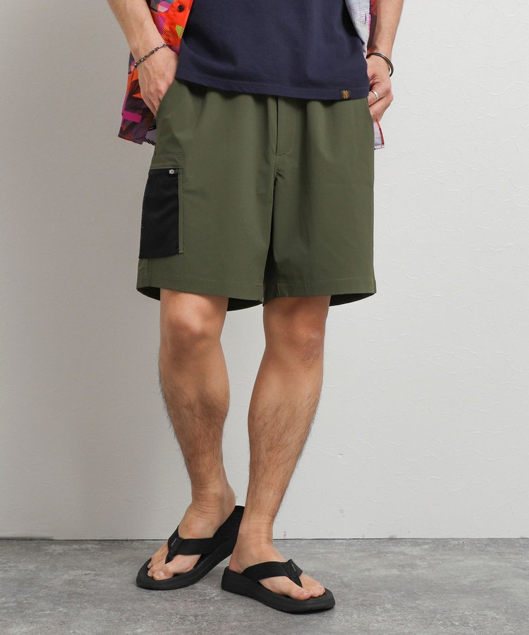 撥水メッシュカーゴショートパンツ 26SS
