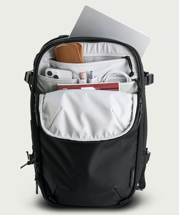 【WEXLEY/ウェクスレイ】ACE200 ACE V2 CORDURA BALLISTIC BLACK