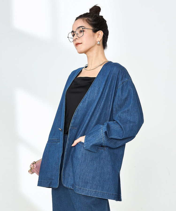 △ホワイトデニムジャケット▽S～2XL – quietman clothes