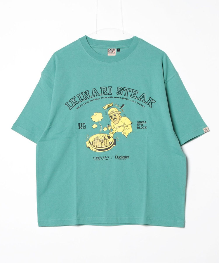 【Duckster×いきなりステーキ】カレッジTEE