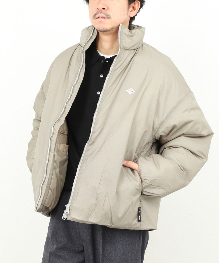 DANTON/ダントン】DT-A0704 PRD STAND COLLAR JACKET 25AW（5-0619-6