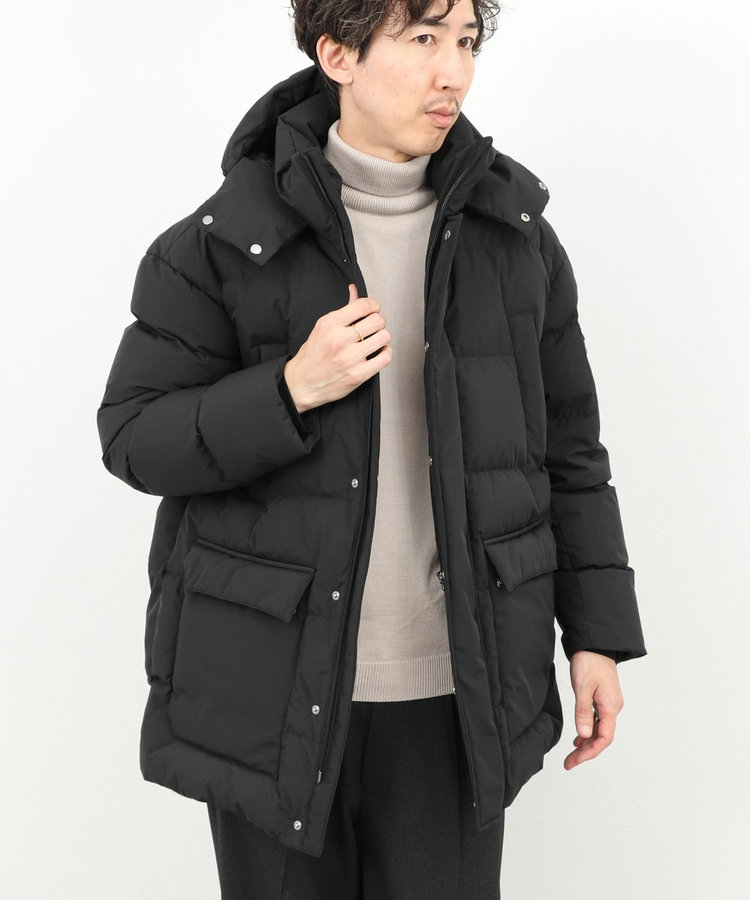 HERNO/ヘルノ】《FUNCTIONAL WARDROBE》2レイヤーダウンジャケット