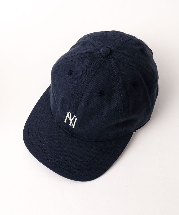 【COOPERSTOWN BALL CAP/クーパーズタウン ボールキャップ】NY BLACK YANKEES DAD CAP