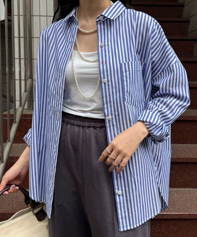 汗染み軽減加工COTTONオーバーシャツ