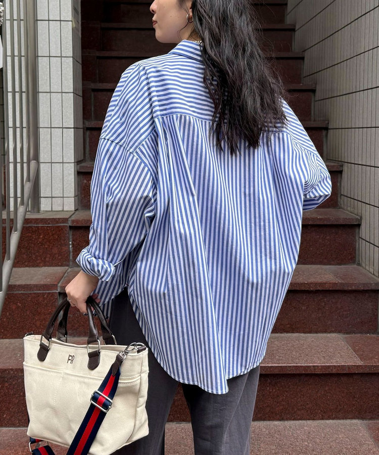 汗染み軽減加工COTTONオーバーシャツ