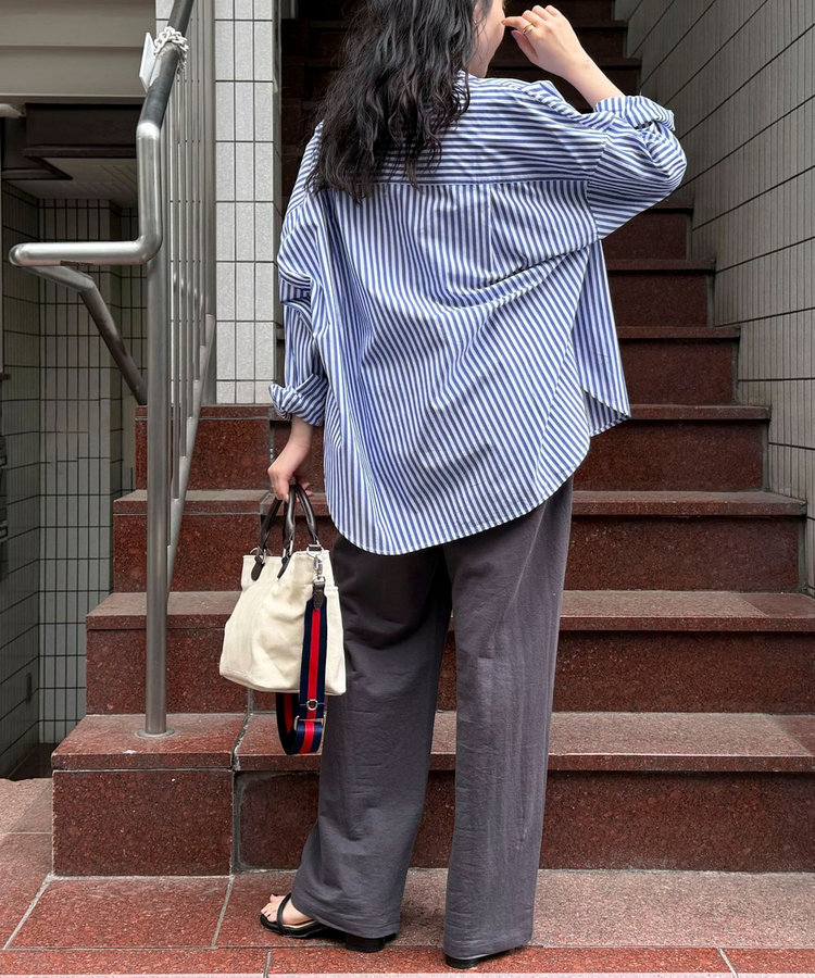 汗染み軽減加工COTTONオーバーシャツ