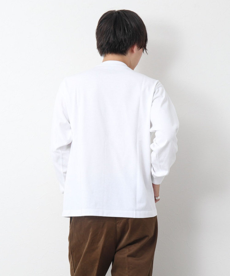 NOLLEY'S｜【DANTON/ダントン】TCB LONG SLEEVE T 長袖Tシャツ