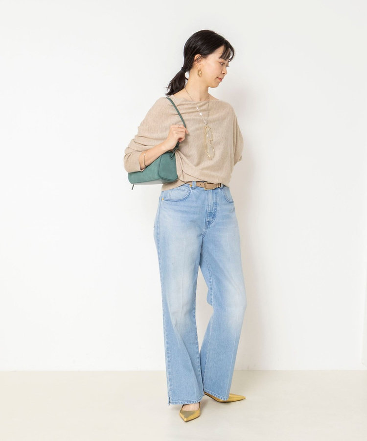 【BECシリーズ】【一部WEB限定カラーアイテム】ドレープドルマンプルオーバー
