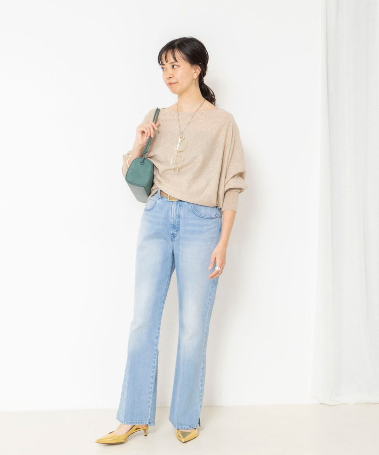 【BECシリーズ】【一部WEB限定カラーアイテム】ドレープドルマンプルオーバー