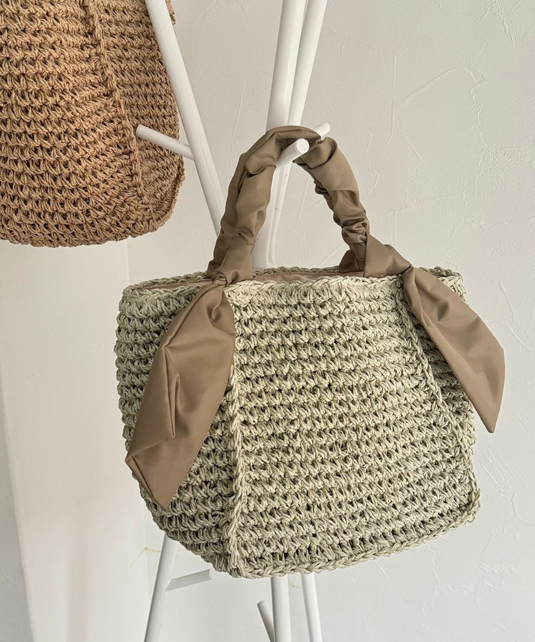 M me eme POP-UP ノベルティー　リボンバック　エムミーエメ M me eme POP-UP ノベルティー リボンバック エムミーエメ WEB