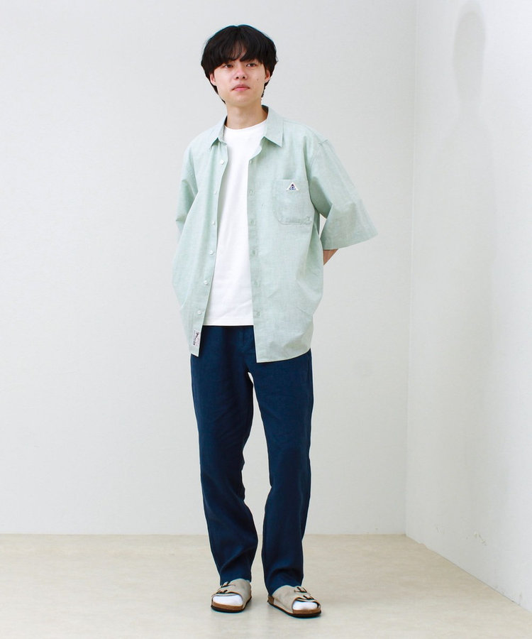 【WEB限定 GW SPECIAL PRICE】【リネン100％/夏の定番】リネンイージーパンツ