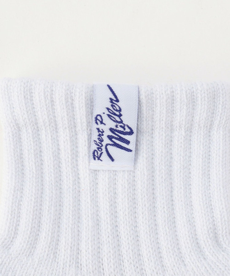【Robert P. Miller】3p Socks short　ショート丈ソックス