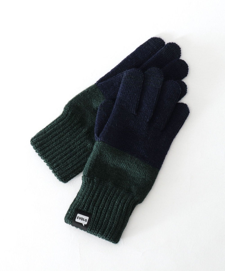 【EVOLG/エヴォログ】2TON ニットグローブ LET2364