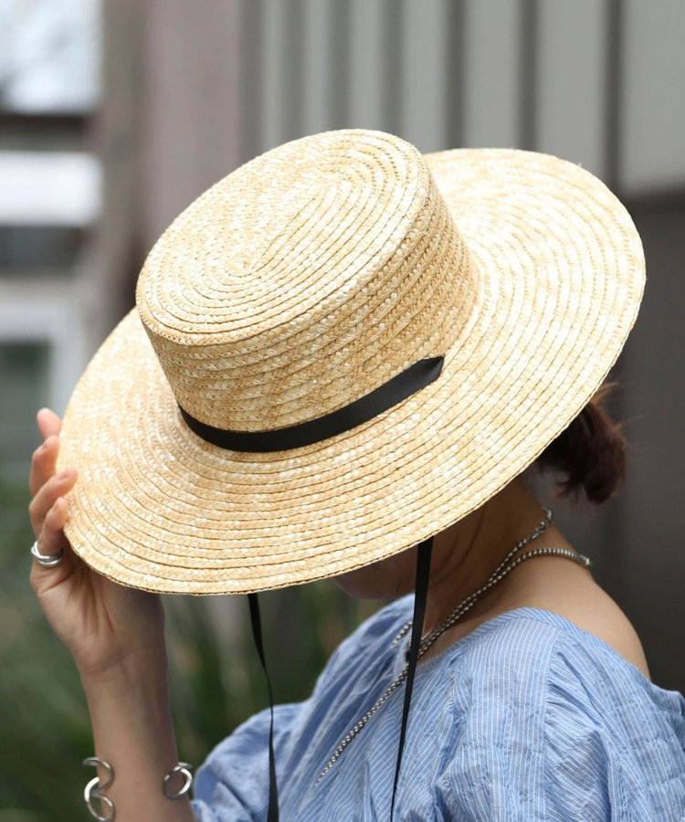 【Benelli Montacone/ベネリ モンタコーネ】カンカン帽リボン付き