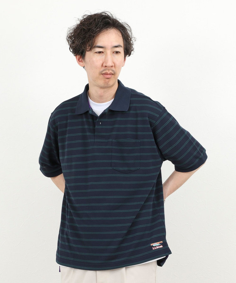【L.L.Bean/エルエルビーン】Troy Short-Sleeve Polo 26SS
