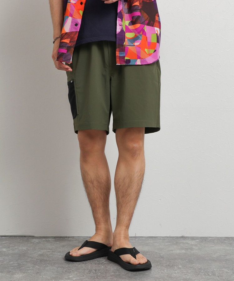 撥水メッシュカーゴショートパンツ 26SS