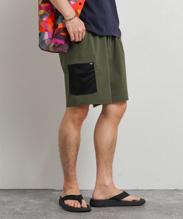 撥水メッシュカーゴショートパンツ 26SS