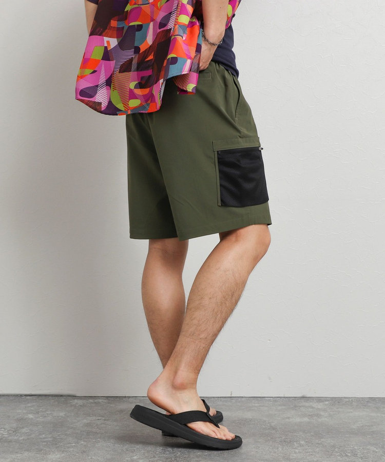 撥水メッシュカーゴショートパンツ 26SS
