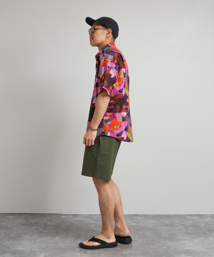 撥水メッシュカーゴショートパンツ 26SS