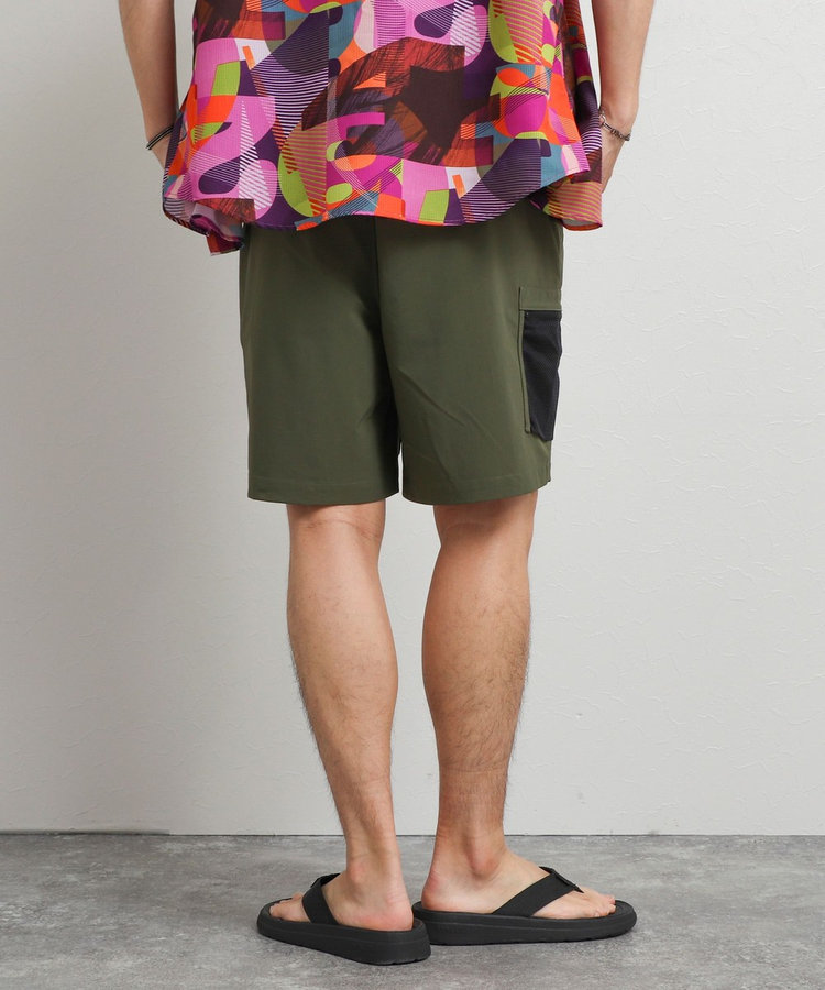 撥水メッシュカーゴショートパンツ 26SS