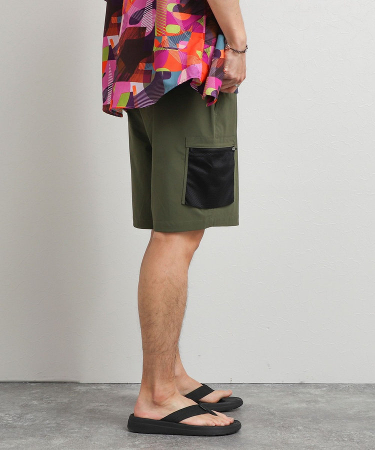 撥水メッシュカーゴショートパンツ 26SS