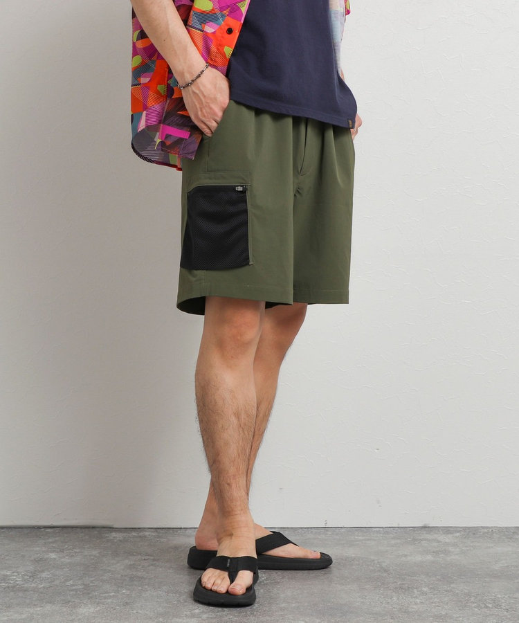 撥水メッシュカーゴショートパンツ 26SS
