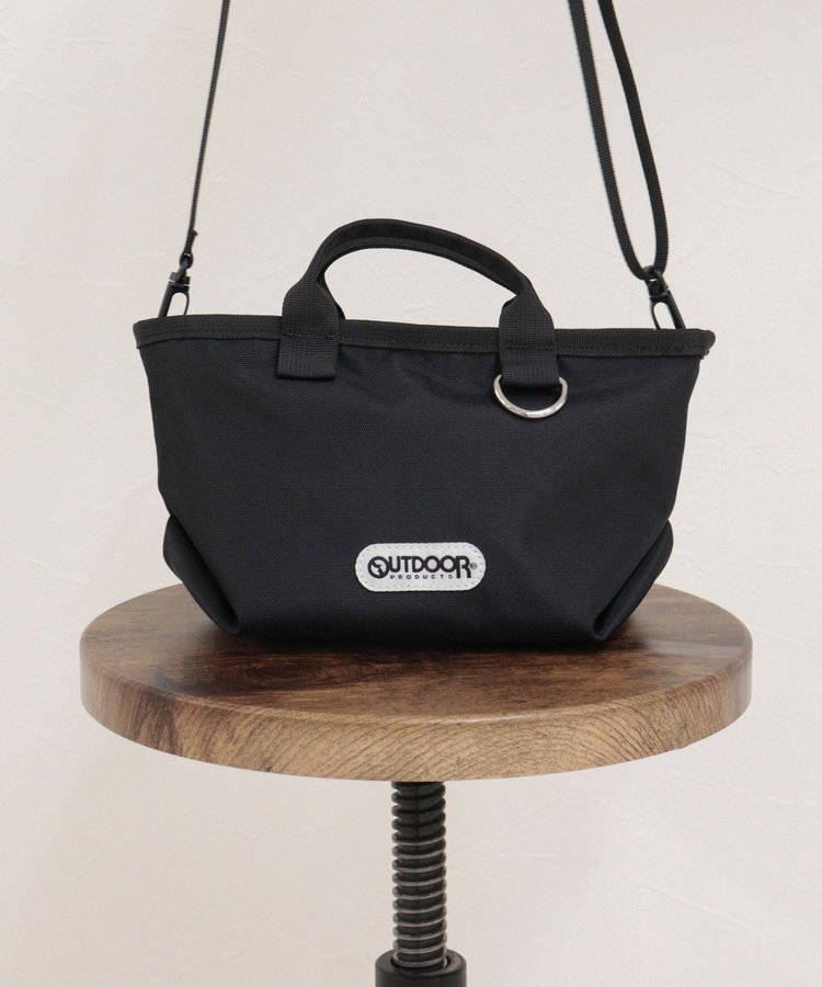 《別注》【OUTDOOR PRODUCTS】ボートシェイプミニトートバッグ