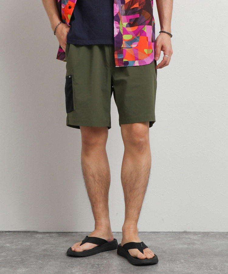 撥水メッシュカーゴショートパンツ 26SS