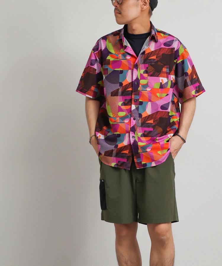 撥水メッシュカーゴショートパンツ 26SS