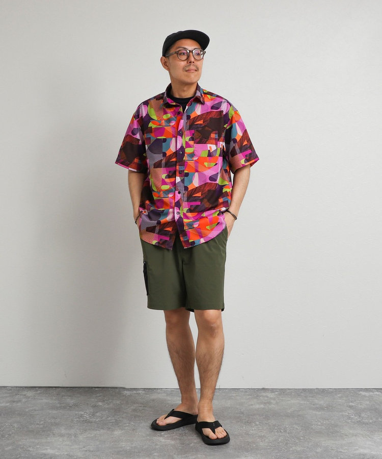 撥水メッシュカーゴショートパンツ 26SS