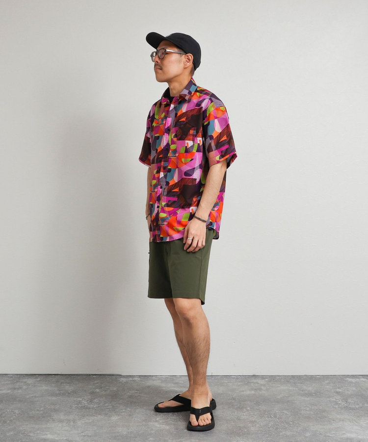 撥水メッシュカーゴショートパンツ 26SS