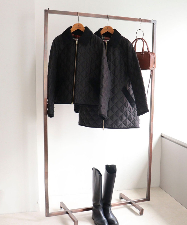 《別注》【Traditional WeatherWear】WAVERLY A-LINE ZIP