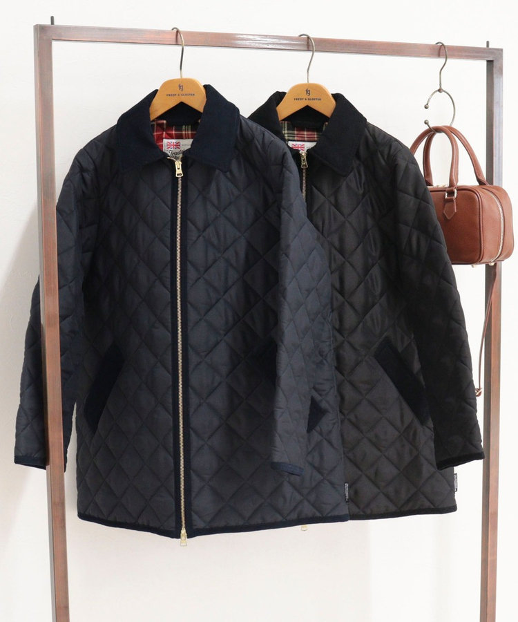 《別注》【Traditional WeatherWear】WAVERLY A-LINE ZIP