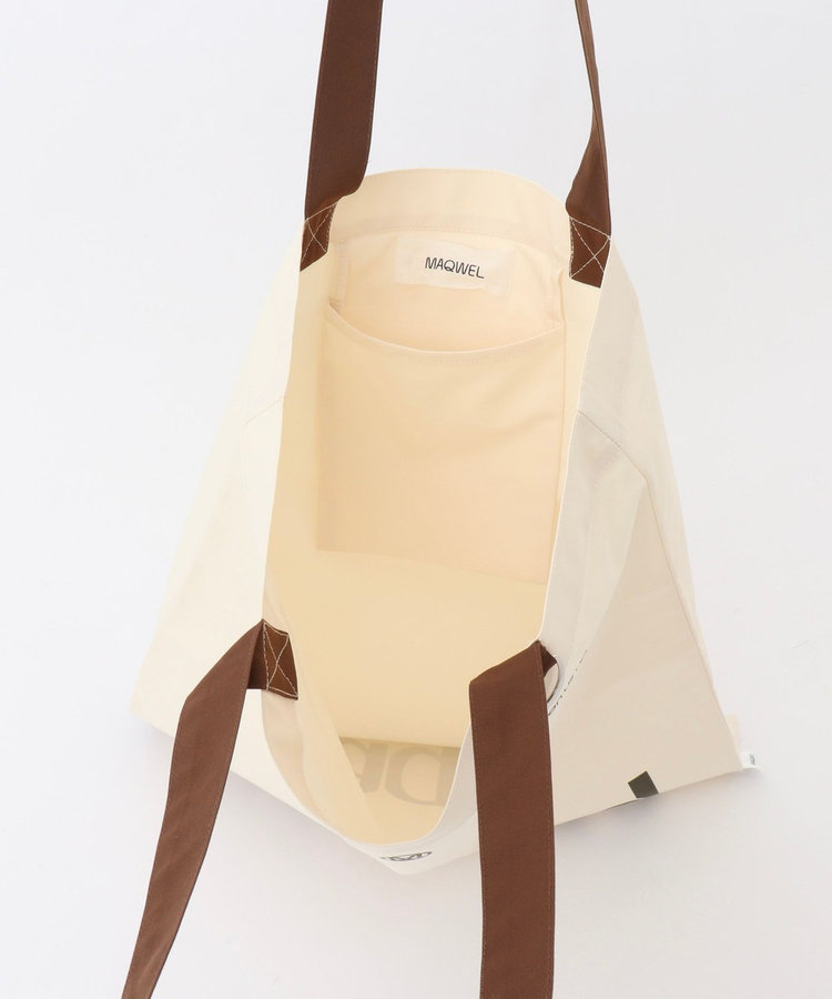 【MAQWEL/マクウェル】TOTE BAG