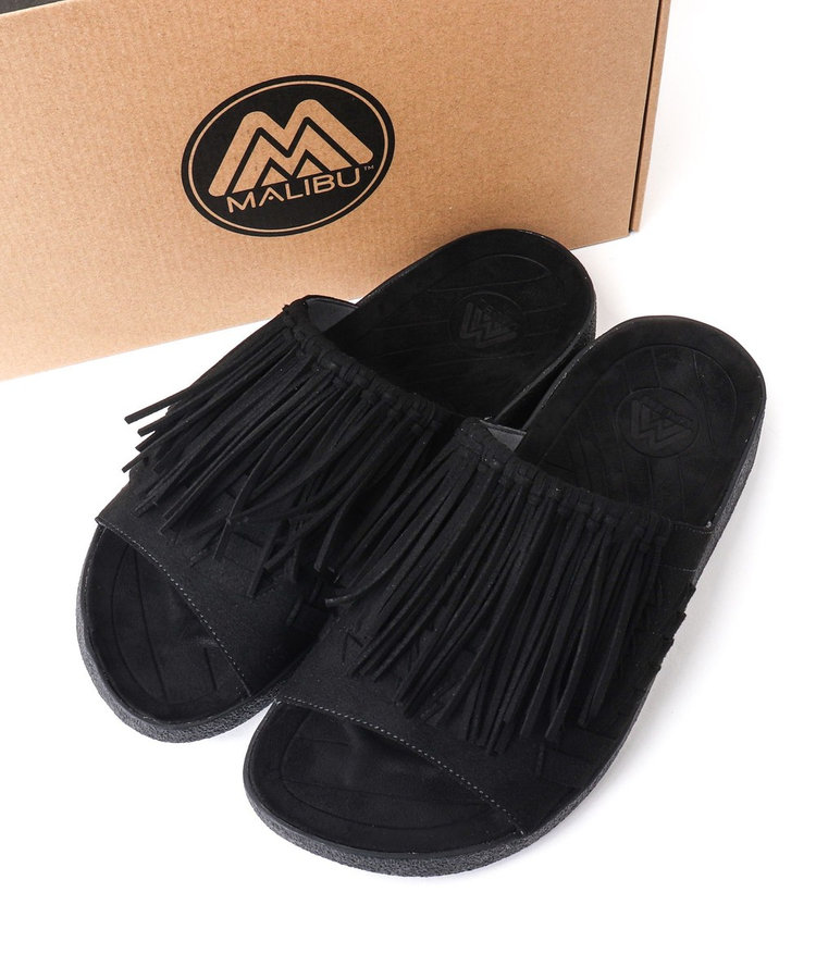 【MALIBU SANDALS/マリブサンダルズ】THUNDERBIRD THATCH SLIDE