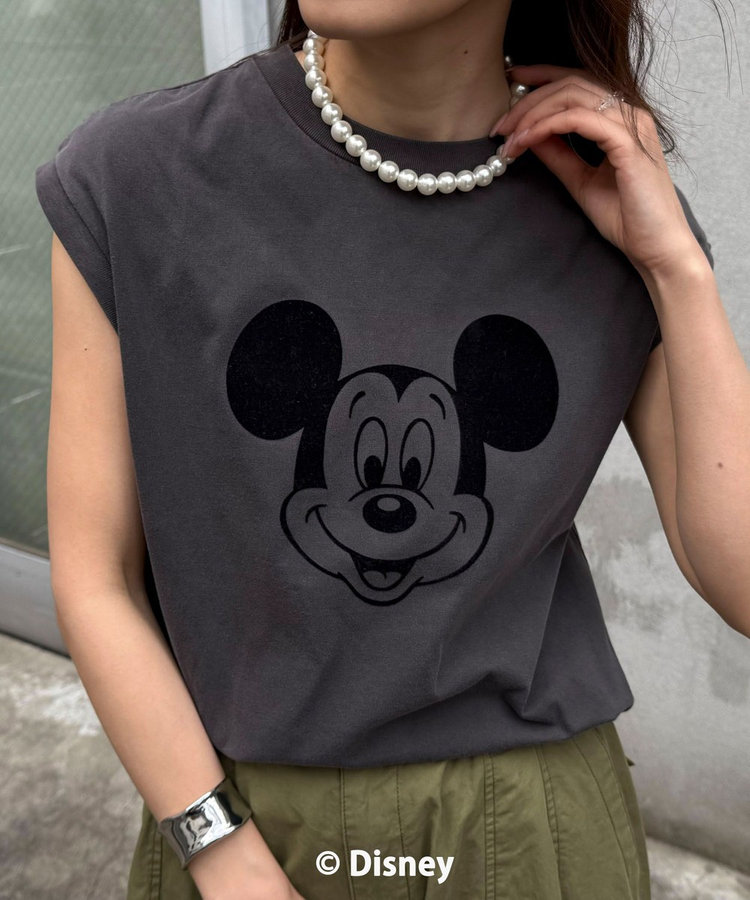 【GOOD ROCK SPEED/グッドロックスピード】MICKEYノースリーブTシャツ
