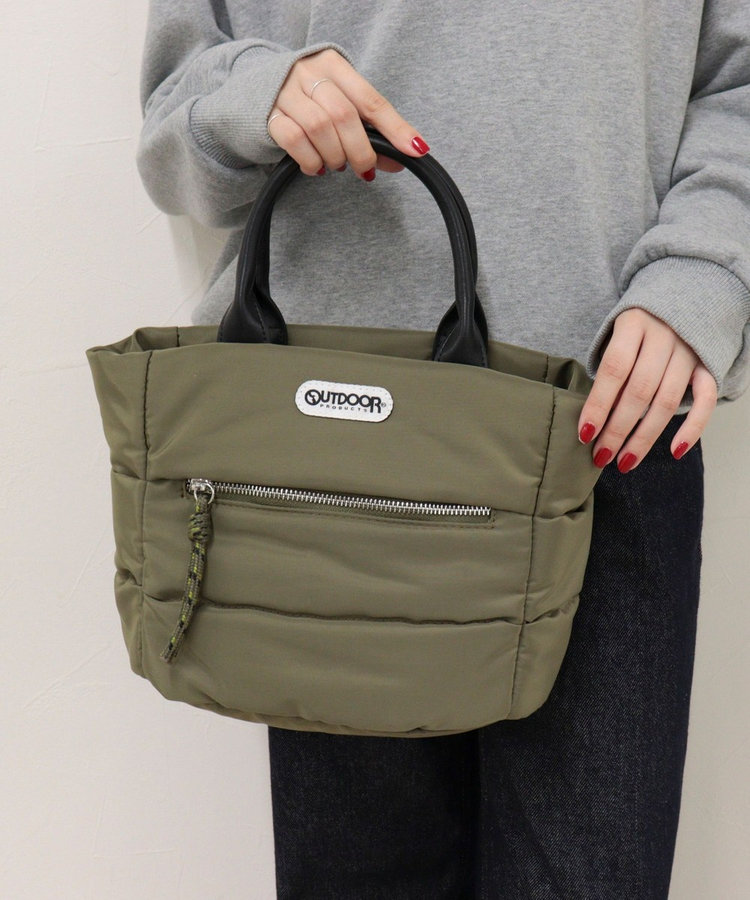 ［FREDY＆GLOSTER限定 TIME SALE！］【OUTDOOR PRODUCTS】ボンディングトートバッグ
